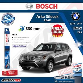 Bosch Rear Bmw X3 F25 2010-2017 Arka Silecek