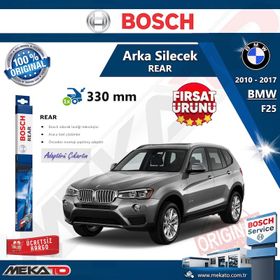 Bosch Rear Bmw X3 F25 2010-2017 Arka Silecek
