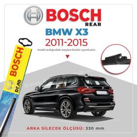 Bosch Rear Bmw X3 F25 2011-2015 Arka Silecek