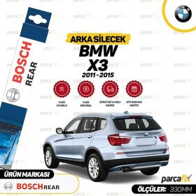 Bosch Rear Bmw X3 F25 2011-2015 Arka Silecek