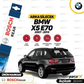Bosch Rear BMW X5 2007-2013 E70 Arka Silecek