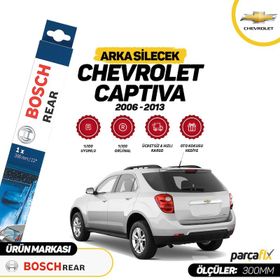 Bosch Rear Chevrolet Captiva 2006-2013 Arka Silecek