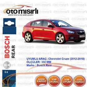 Bosch Rear Chevrolet Cruze 2012-2018 Arka Silecek