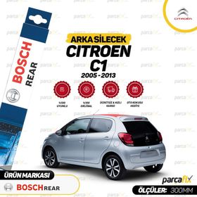 Bosch Rear Citroen C1 2005-2013 Arka Silecek