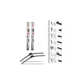 Bosch Rear Citroen C1 II 2014-2017 Arka Silecek
