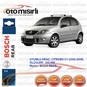 Bosch Rear Citroen C3 2002-2009 Arka Silecek