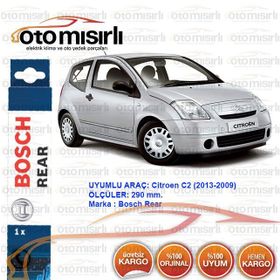 Bosch Rear Citroen C3 2002-2009 Arka Silecek