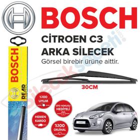 Bosch Rear Citroen C3 2010-2015 Arka Silecek