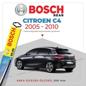 Bosch Rear Citroen C4 2005-2010 Arka Silecek