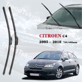 Bosch Rear Citroen C4 I 2005-2010 Arka Silecek