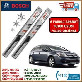 Bosch Rear Citroen C4 I 2005-2010 Arka Silecek
