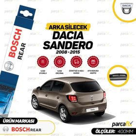Bosch Rear Dacia Sandero 2008-2015 Arka Silecek