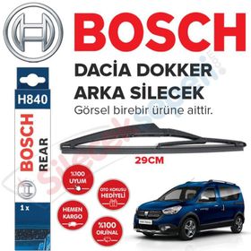 Bosch Rear Daica Dokker 2016-2019 H840 Arka Silecek