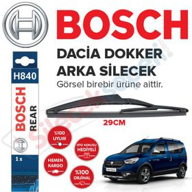 Bosch Rear Daica Dokker 2016-2019 H840 Arka Silecek