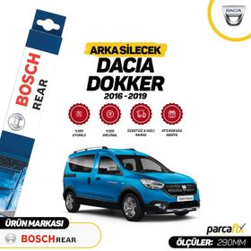 Bosch Rear Daica Dokker 2016-2019 H840 Arka Silecek