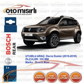 Bosch Rear Daica Duster 2015-2018 Arka Silecek