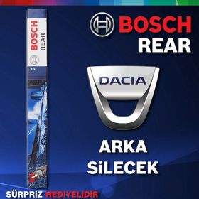Bosch Rear Daica Lodgy 2016-2019 H840 Arka Silecek