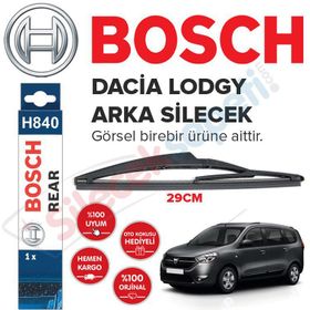 Bosch Rear Daica Lodgy 2016-2019 H840 Arka Silecek