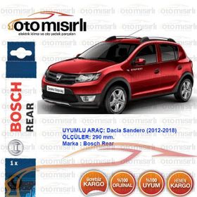 Bosch Rear Daica Sandero 2012-2018 Arka Silecek