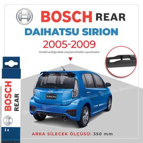 Bosch Rear Daihatsu Sirion 2005-2009 Arka Silecek