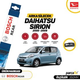 Bosch Rear Daihatsu Sirion 2005-2009 Arka Silecek