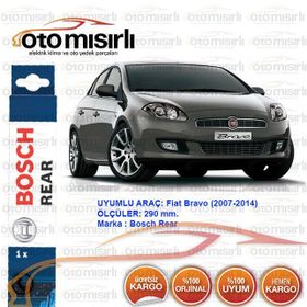 Bosch Rear Fiat Bravo 2007-2014 Arka Silecek