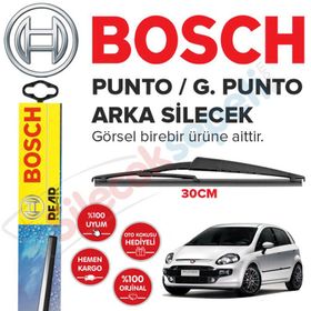 Bosch Rear Fiat Grande Punto 2005-2014 Arka Silecek