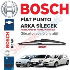 Bosch Rear Fiat Punto 2007-2017 Siyah Arka Silecek