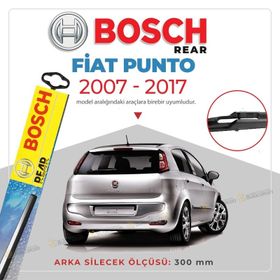 Bosch Rear Fiat Punto 2007-2017 Siyah Arka Silecek