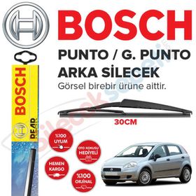 Bosch Rear Fiat Punto 2009-2014 Arka Silecek