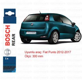 Bosch Rear Fiat Punto 2012-2017 Arka Silecek