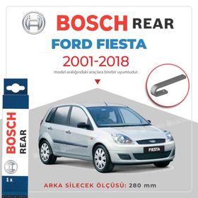 Bosch Rear Ford Fiesta 2001-2008 Arka Silecek