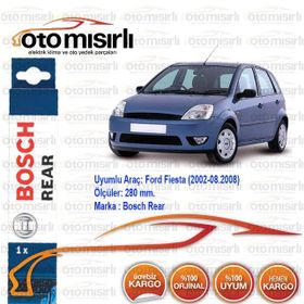 Bosch Rear Ford Fiesta 2002-2008 Arka Silecek