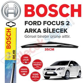 Bosch Rear Ford Focus 2004-2011 Arka Silecek