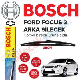 Bosch Rear Ford Focus 2004-2011 Arka Silecek