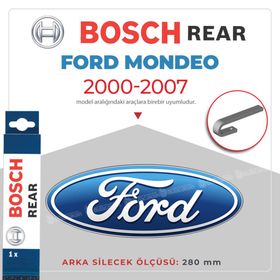 Bosch Rear Ford Mondeo 2000-2007 Arka Silecek