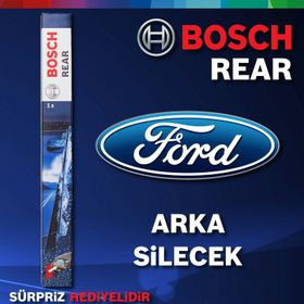 Bosch Rear Ford Tourneo Courier 2014-2017 Arka Silecek