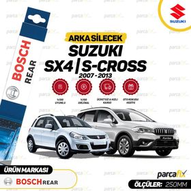 Bosch Rear H250 Suzuki SX4 S-Cross 2007-2013 Arka Silecek