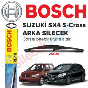Bosch Rear H250 Suzuki SX4 S-Cross 2007-2013 Arka Silecek