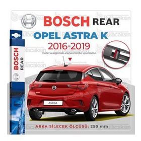 Bosch Rear H253 Opel Astra K 2016 - 2019 Arka Silecek