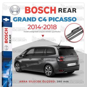 Bosch Rear H283 Citroen Grand C4 Picasso 2014-2018 Arka Silecek