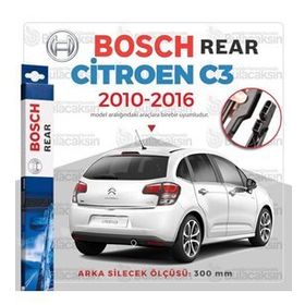 Bosch Rear H301 Citroen C3 2010 - 2016 Arka Silecek