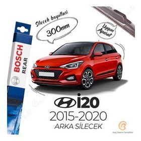 Bosch Rear H301 Hyundai I20 2015 - 2020 Arka Silecek