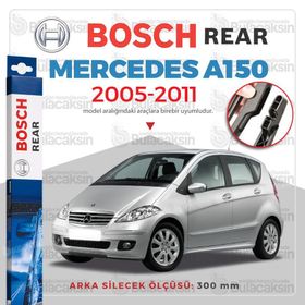 Bosch Rear H301 Mercedes A150 W169 2005 - 2011 Arka Silecek