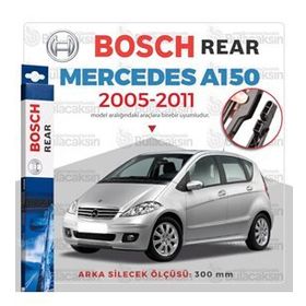 Bosch Rear H301 Mercedes A150 W169 2005 - 2011 Arka Silecek
