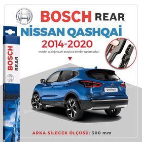 Bosch Rear H301 Nissan Qashqai 2014 - 2020 Arka Silecek