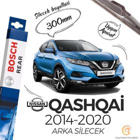 Bosch Rear H301 Nissan Qashqai 2014 - 2020 Arka Silecek