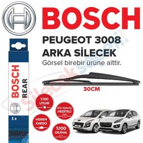 Bosch Rear H301 Peugeot 3008 2009-2016 Siyah Arka Silecek