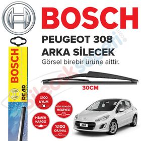 Bosch Rear H301 Peugeot 308 2007-2013 Arka Silecek