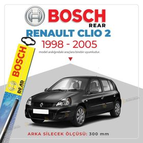 Bosch Rear H301 Renault Clio 2 1998-2005 Arka Silecek